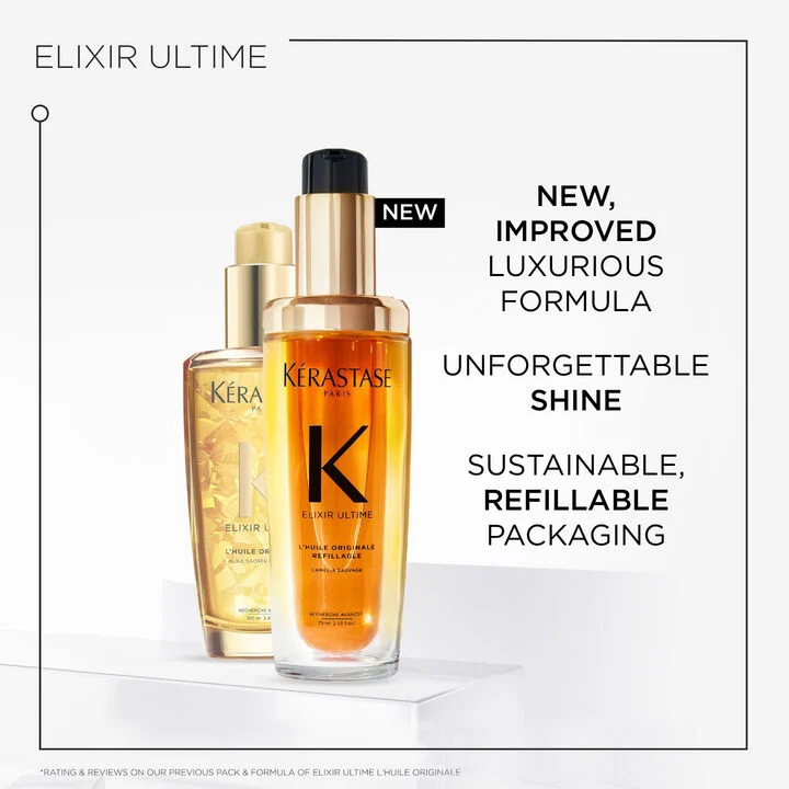Elixir Ultime Refillable Hydrating Hair Oil 4 Elixir Ultime Refillable Hydrating Hair Oil