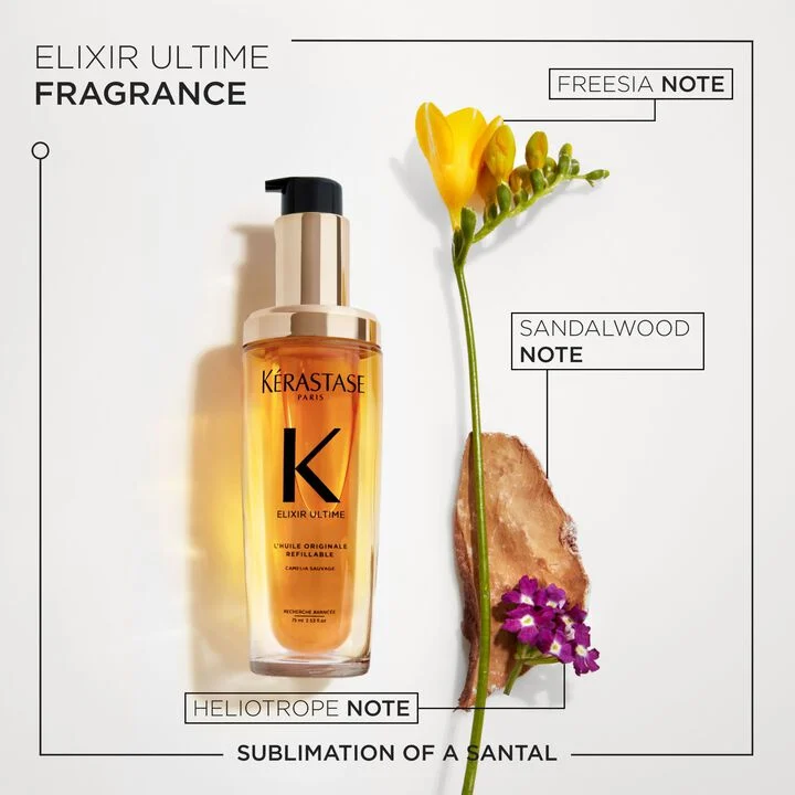 Elixir Ultime Refillable Hydrating Hair Oil 6 Elixir Ultime Refillable Hydrating Hair Oil