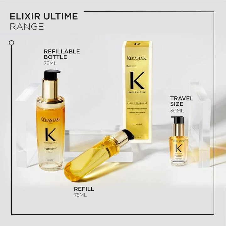 Elixir Ultime Refillable Hydrating Hair Oil 8 Elixir Ultime Refillable Hydrating Hair Oil