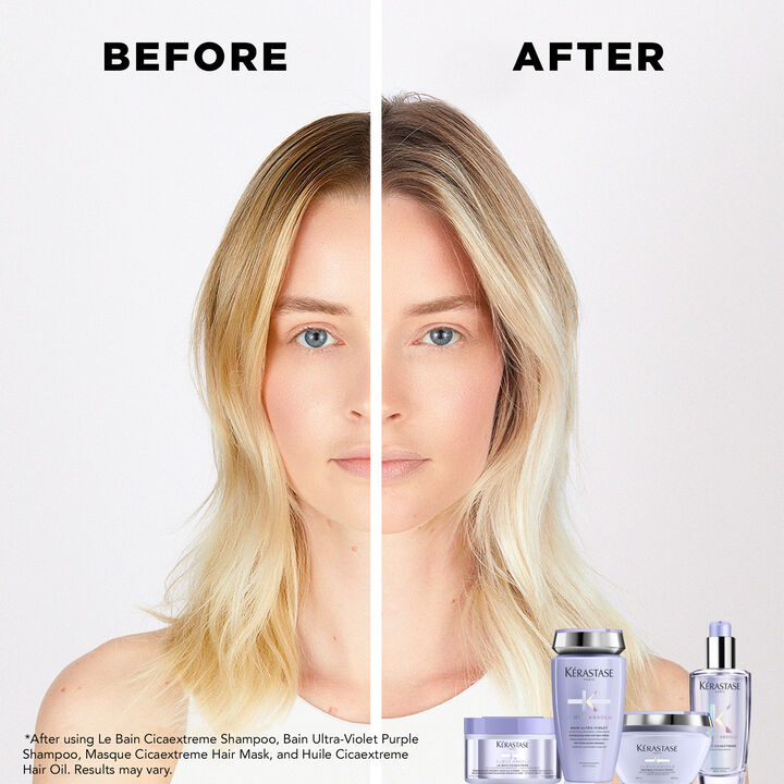 Blond Absolu Bain Ultra-Violet Purple Shampoo