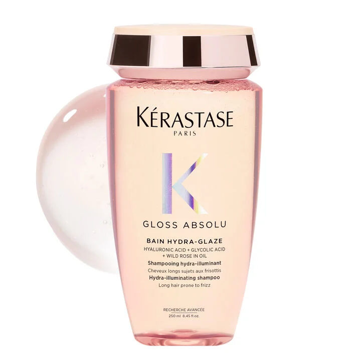 Gloss Absolu Bain Hydra-Glaze Anti-Frizz Shampoo