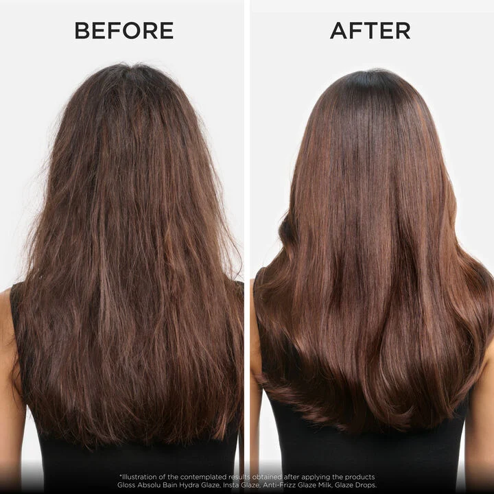 Gloss Absolu Bain Hydra-Glaze Anti-Frizz Shampoo