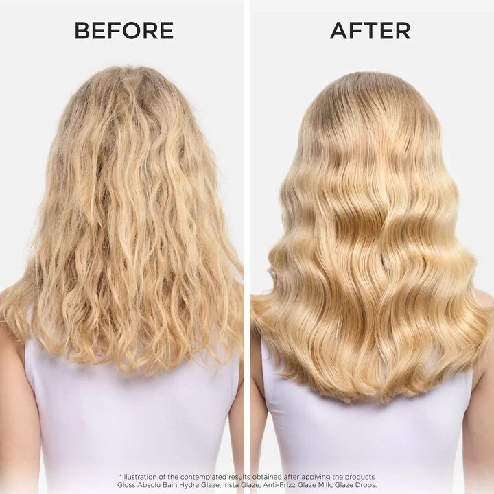 Gloss Absolu Bain Hydra-Glaze Anti-Frizz Shampoo
