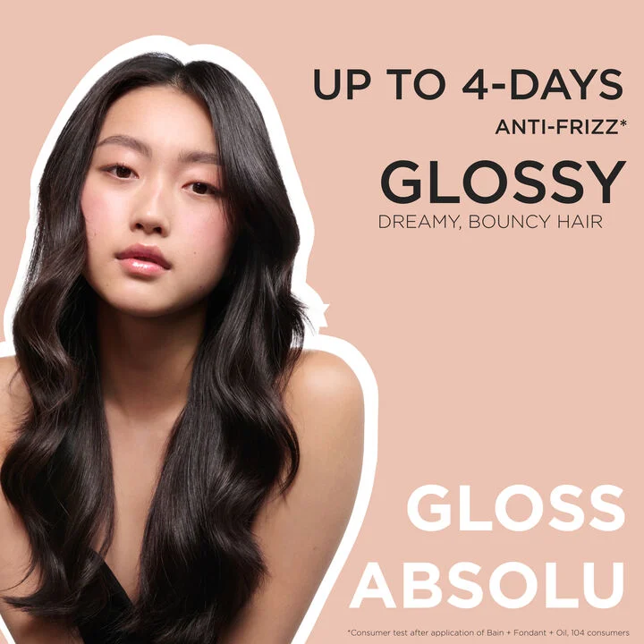 Gloss Absolu Bain Hydra-Glaze Anti-Frizz Shampoo