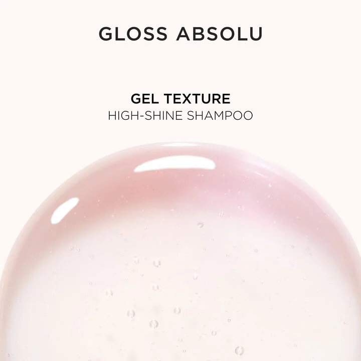 Gloss Absolu Bain Hydra-Glaze Anti-Frizz Shampoo
