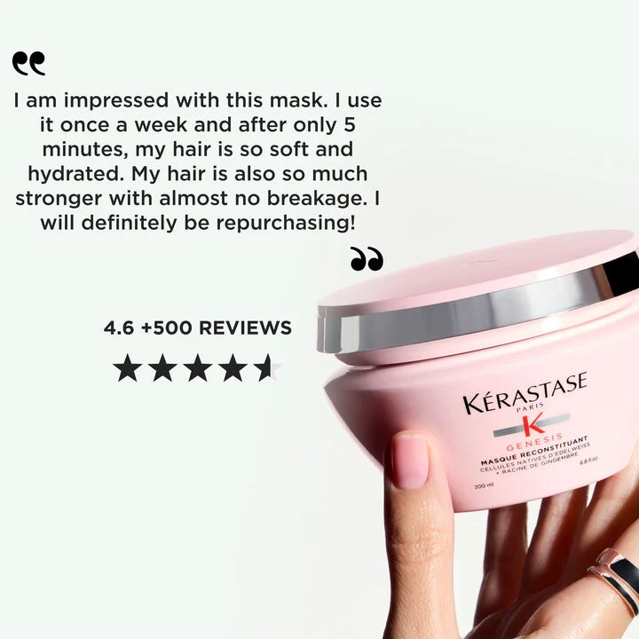 Genesis Masque Reconstituant Hair Mask 7 Genesis Masque Reconstituant Hair Mask