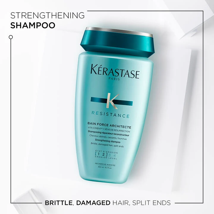 Résistance Bain Force Architecte Shampoo