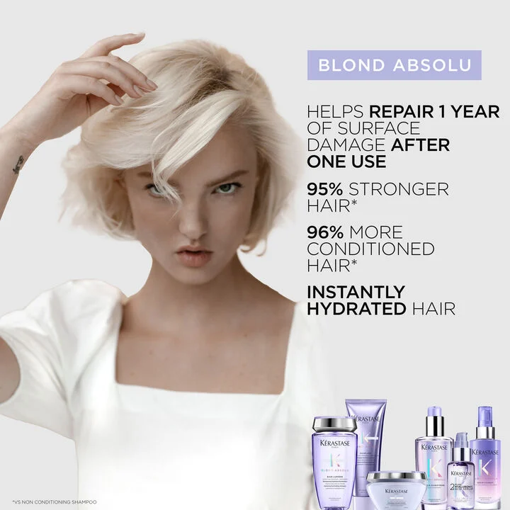 Blond Absolu Sérum Cicanuit Night Hair Serum