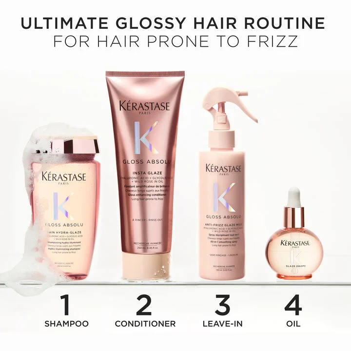 Gloss Absolu Insta Glaze Anti-Frizz Conditioner