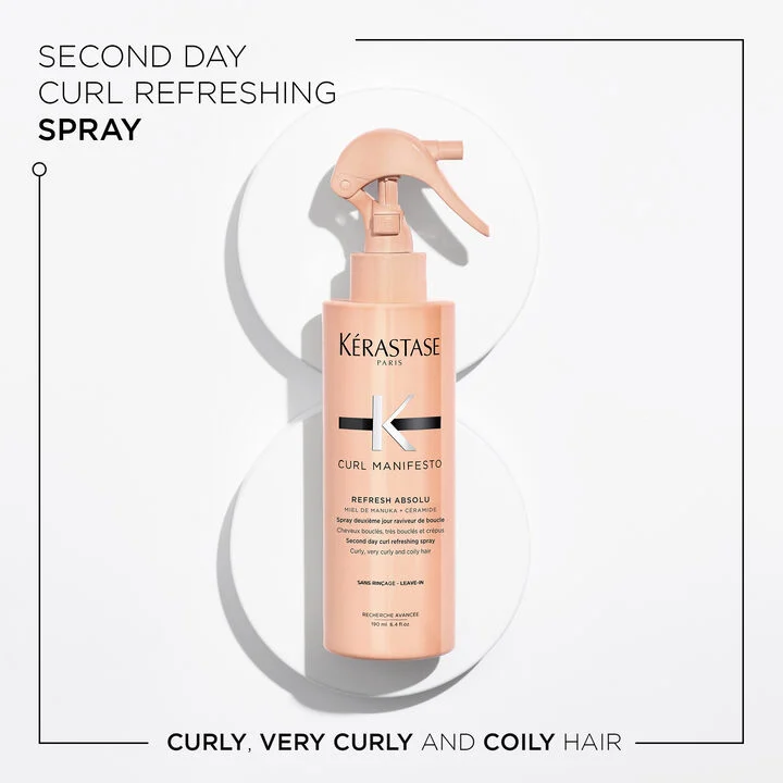 Curl Manifesto Refresh Absolu Hair Spray