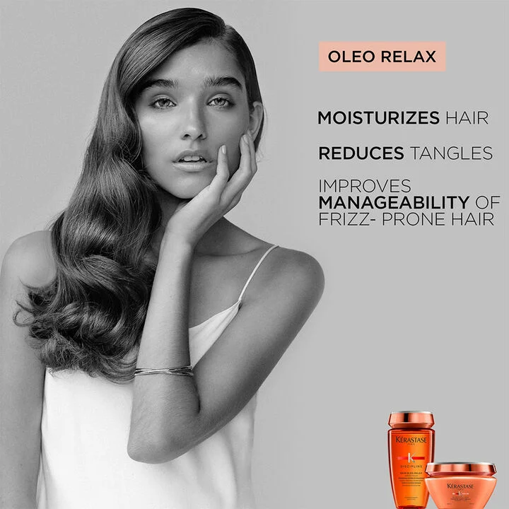 Discipline Masque Oléo-Relax Hair Mask 6 Discipline Masque Oléo-Relax Hair Mask