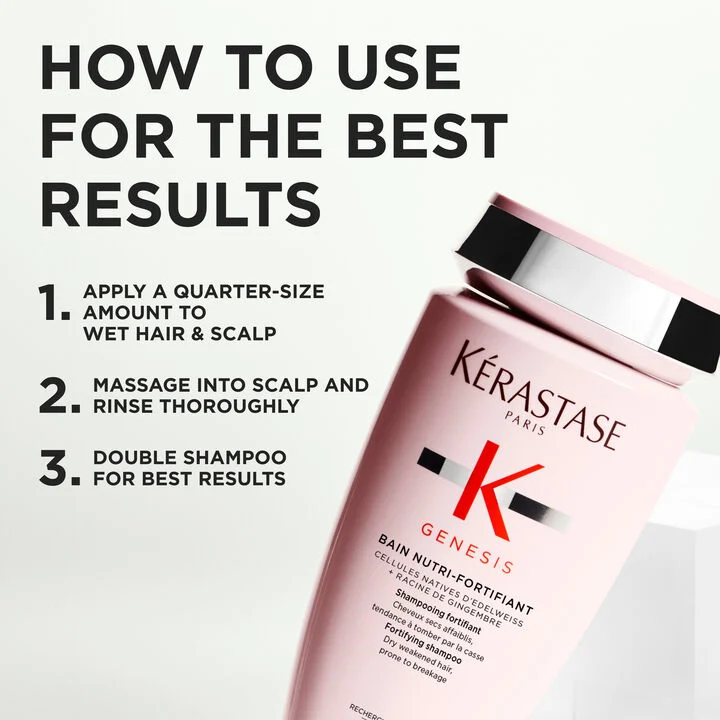 Genesis Bain Nutri-Fortifiant Shampoo