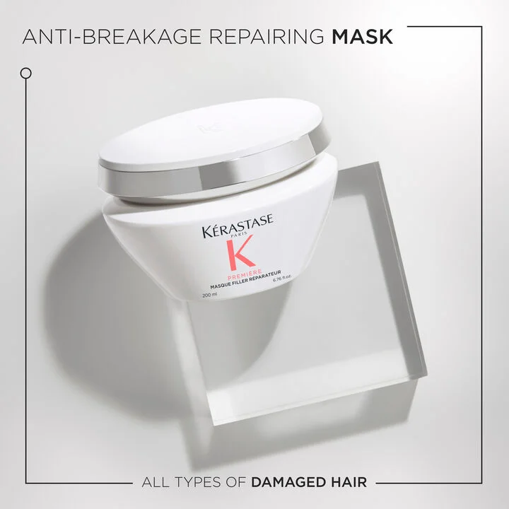 Première Masque Filler Réparateur Anti-Breakage Repairing Hair Mask 4 Première Masque Filler Réparateur Anti-Breakage Repairing Hair Mask